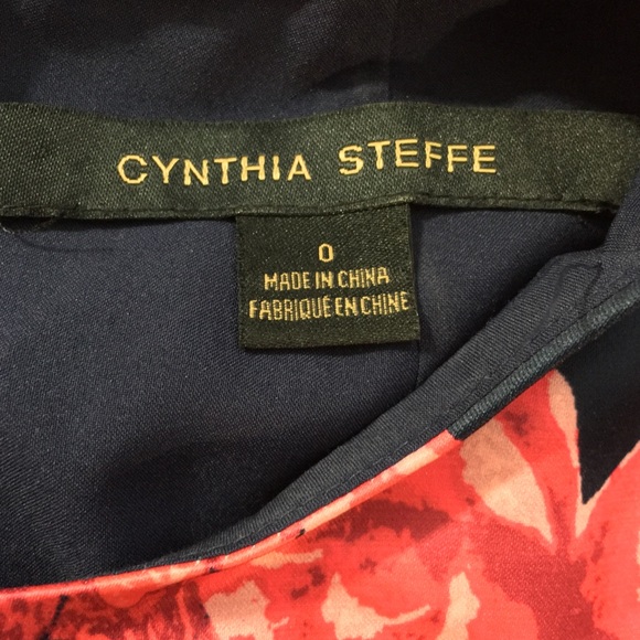 🌺🆕Cynthia Steffe Gabrielle Floral Mini Dress🌺 - Picture 6 of 6